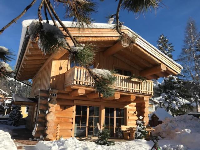 Chalet Karin Hochfilzen Buitenkant foto