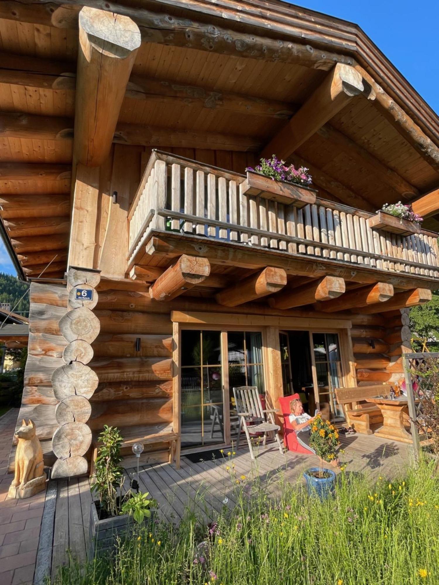 Chalet Karin Hochfilzen Buitenkant foto