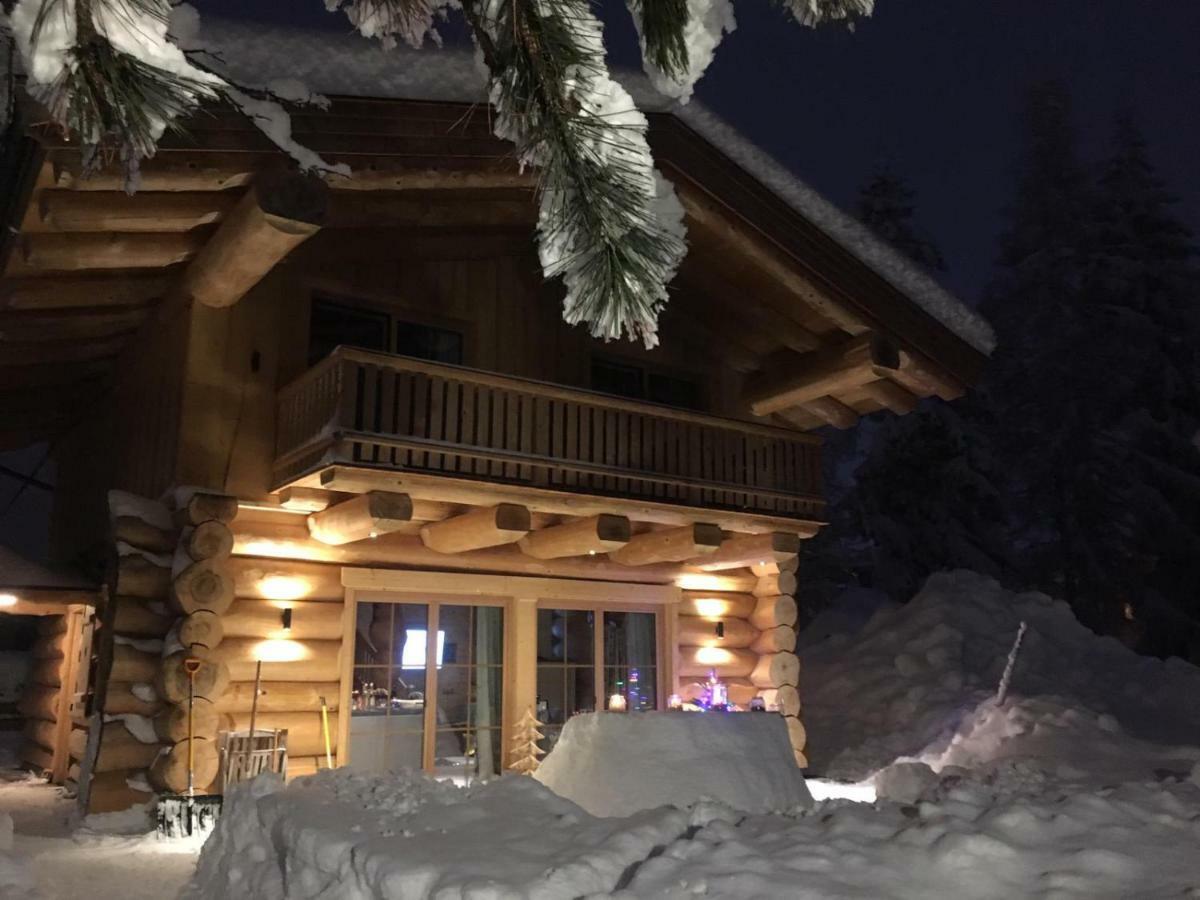 Chalet Karin Hochfilzen Buitenkant foto