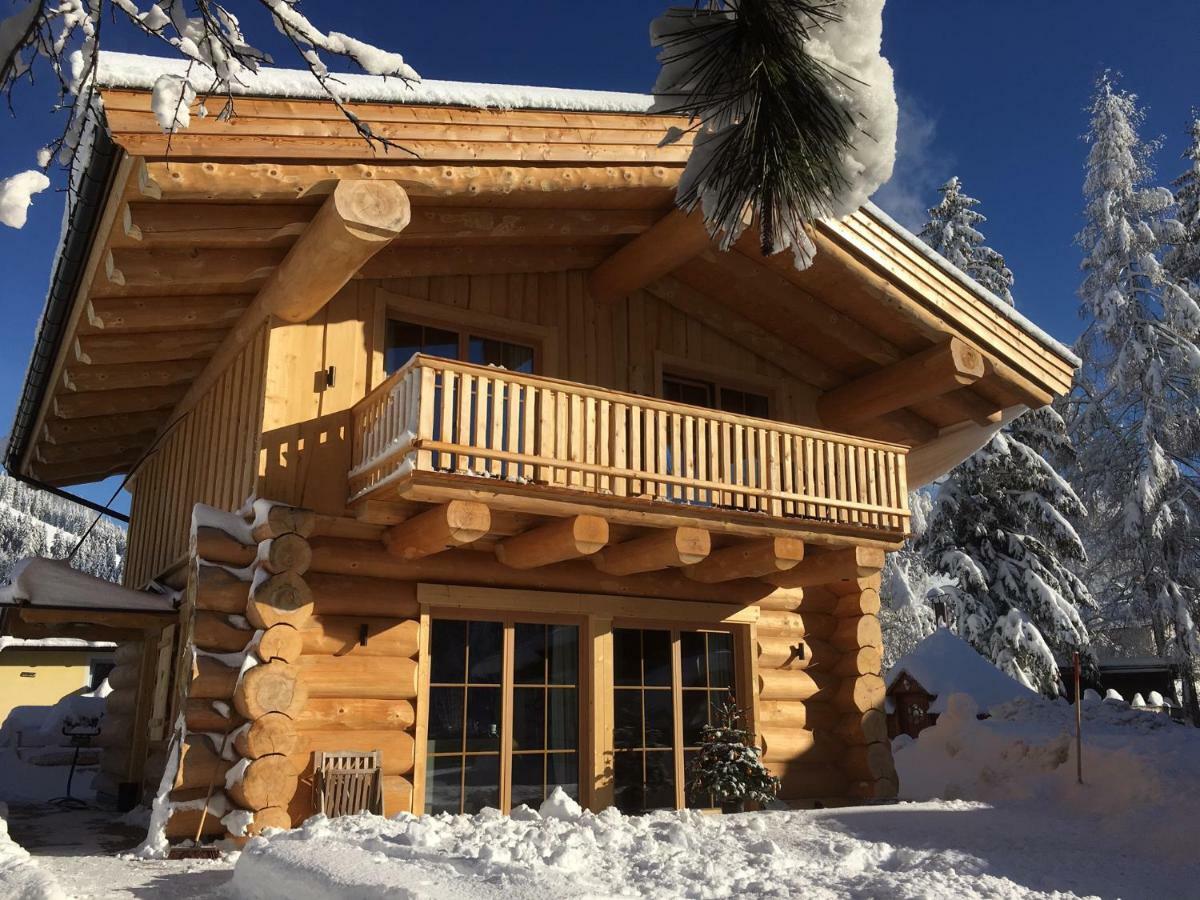 Chalet Karin Hochfilzen Buitenkant foto