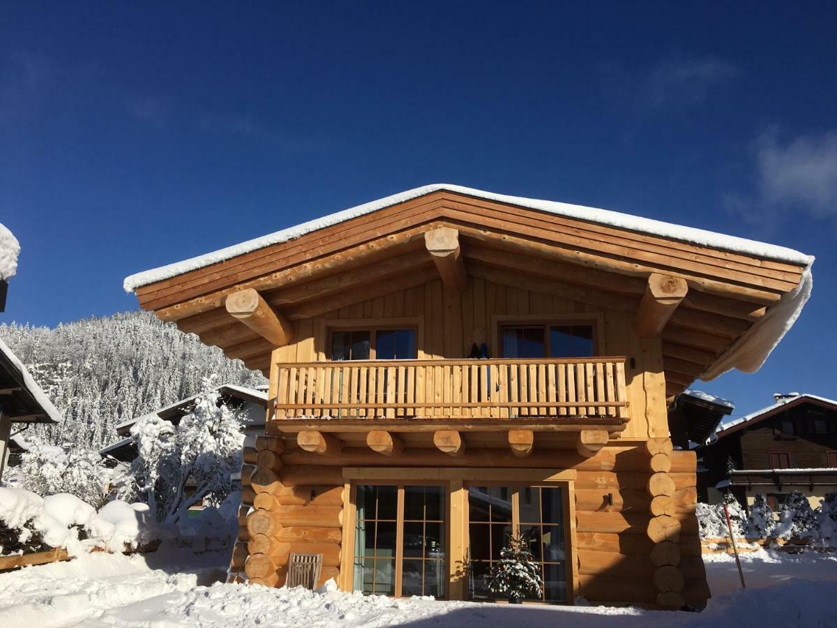 Chalet Karin Hochfilzen Buitenkant foto