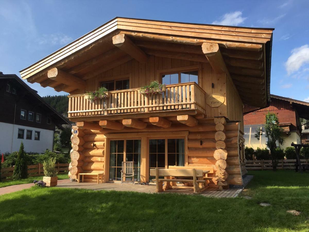 Chalet Karin Hochfilzen Buitenkant foto