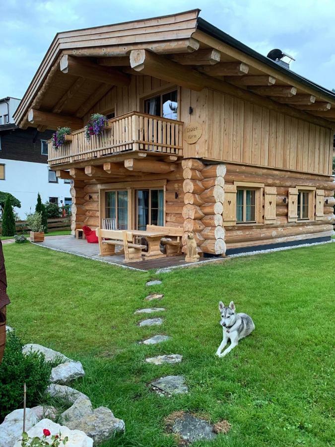 Chalet Karin Hochfilzen Buitenkant foto